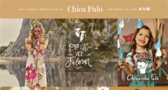 Desktop Screenshot of chicafulo.com.br